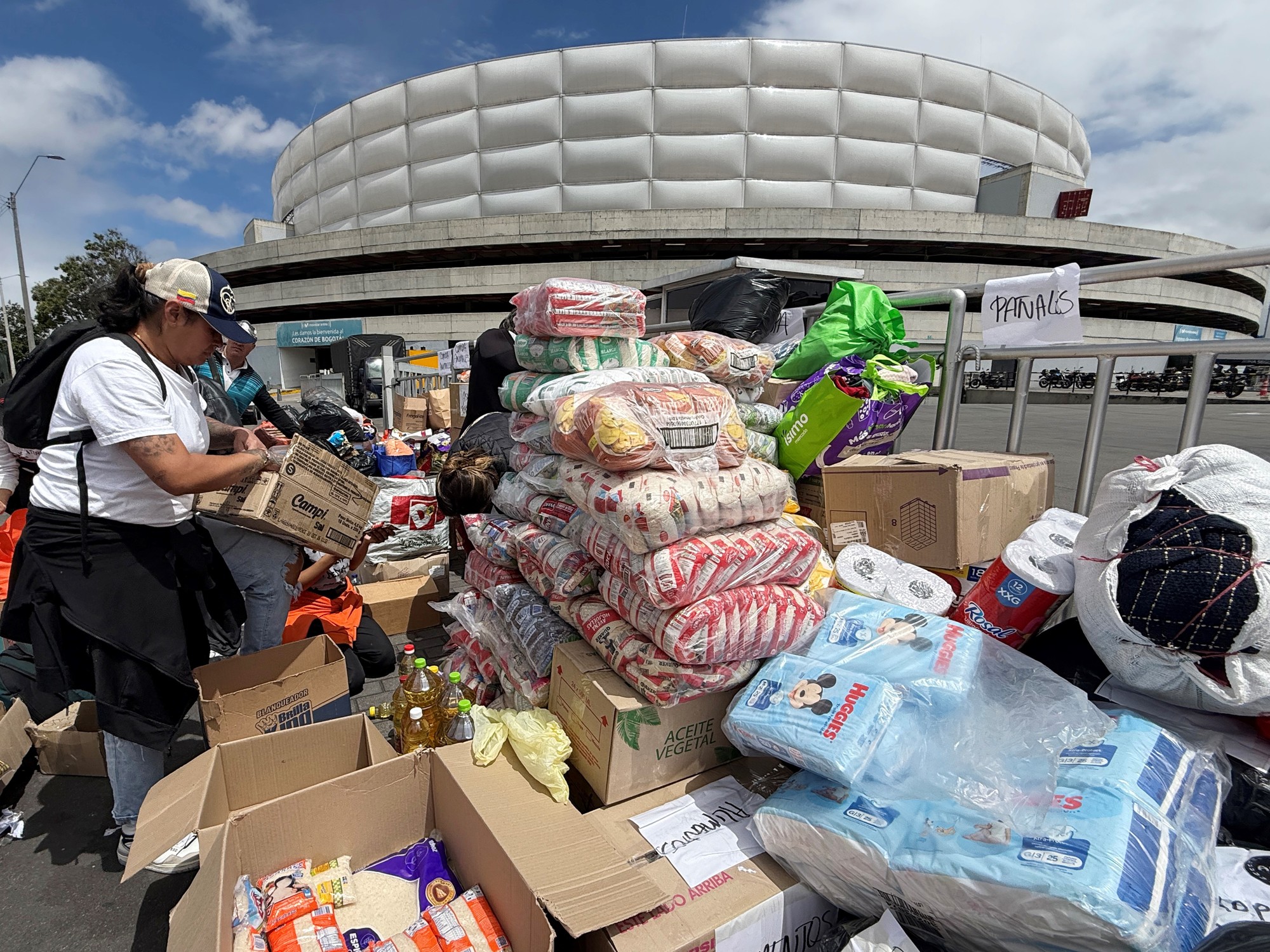 El alcalde de Panamá reveló que le puso rastreadores a las donaciones que envió a Venezuela para asegurarse que lleguen a quien las necesita