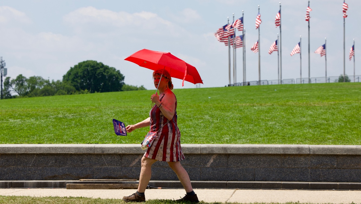 Caótica celebración Día Independencia en NY calor extremo y tormentas