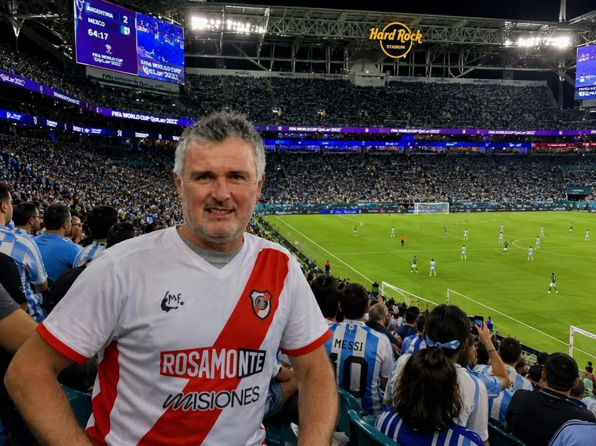 El técnico de Guaraní analizó el Argentina-Cabo Verde y advirtió que "el fútbol de este Mundial está parejo"