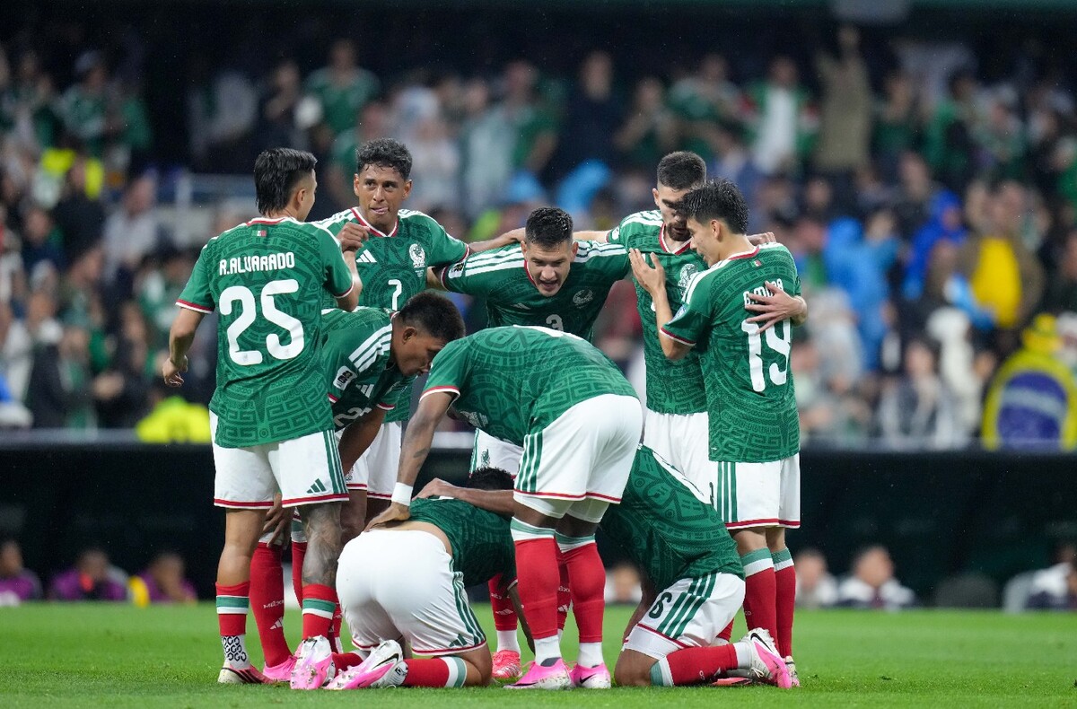 México, por espantar fantasmas con histórica victoria ante Inglaterra