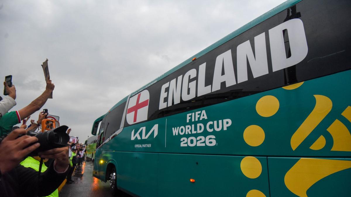 Blindan hotel donde se hospeda Selección de Inglaterra en Santa Fe