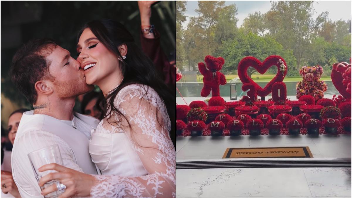 'Canelo' Álvarez sorprende a Fernanda Gómez con lujoso regalo por sus 30 años