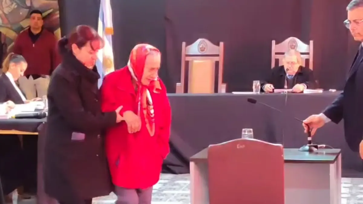 La abuela de Loan apuntó contra su hija Laudelina: "Le indicaron que dijera que había sido un accidente"