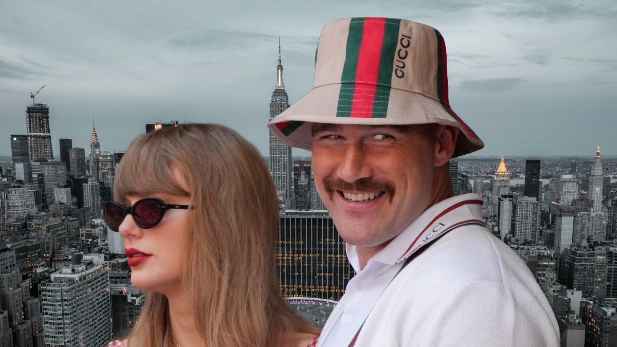 ¿Cuenta regresiva para la boda con Travis? Taylor Swift llega al Madison Square Garden