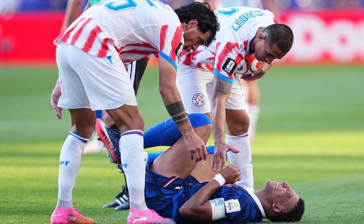 ¿Juego sucio o garra sudamericana? Paraguay volvió a dividir al mundo del fútbol