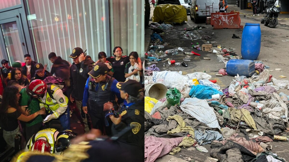 Así comenzó la tragedia tras el triunfo de México en el Ángel