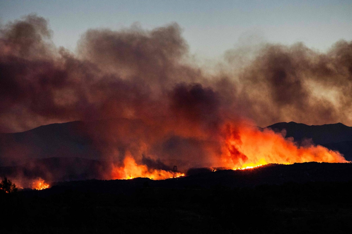 Infernos devastate forests as Europe's temperatures rise again