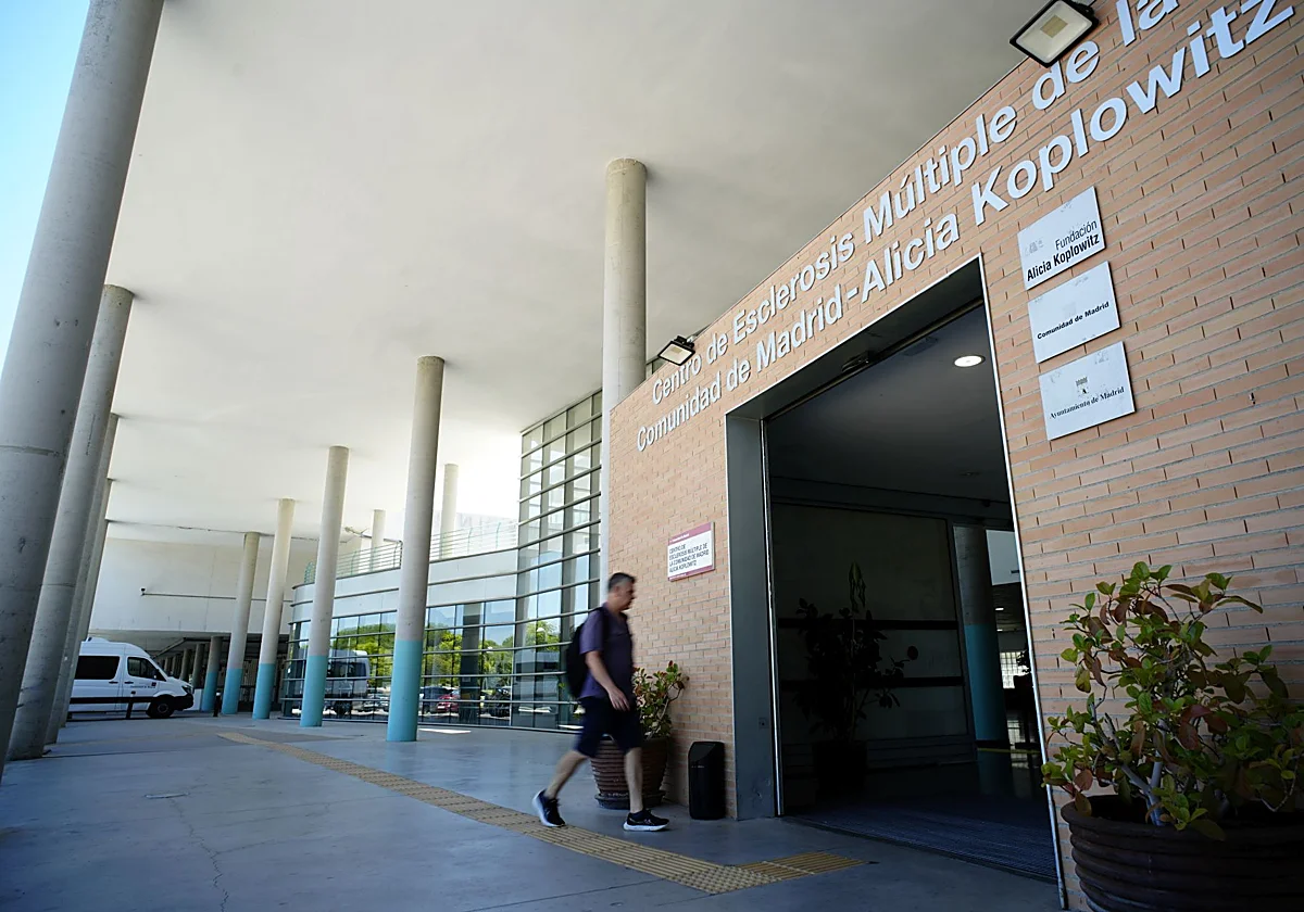 Fabián, el presunto violador de la residencia de esclerosis múltiple