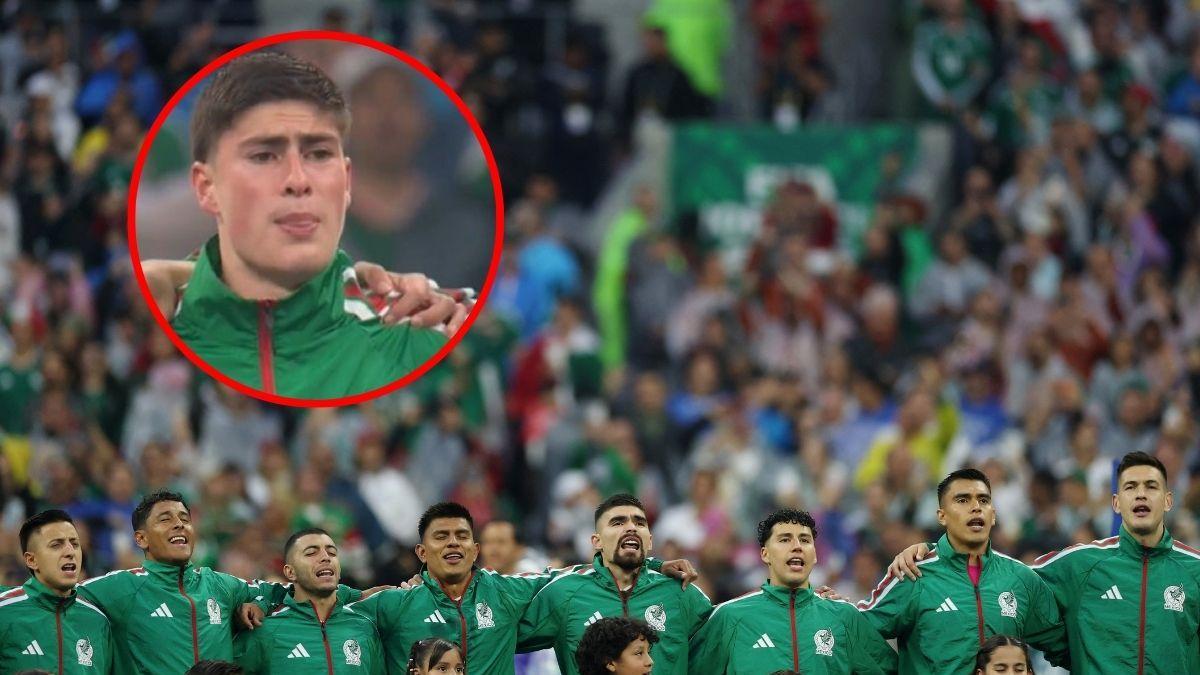 ¡Al borde de las lágrimas!