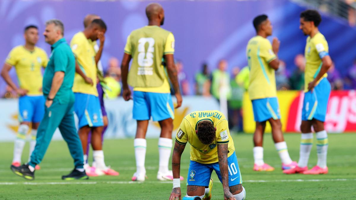 La crisis de Brasil en Mundiales; eliminado en Octavos por primera vez desde 1990