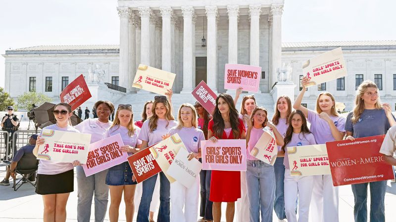 How the Supreme Court has changed on transgender rights since 2020