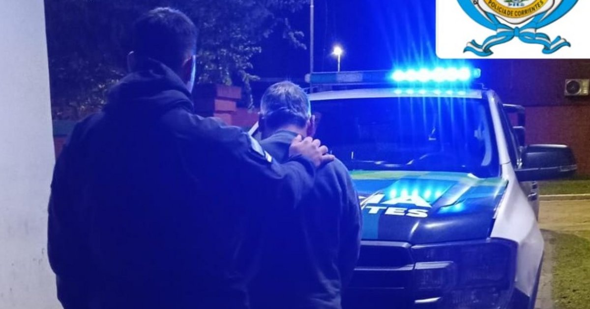 Violó una restricción perimetral y entró a dormir en casa de su expareja en Corrientes