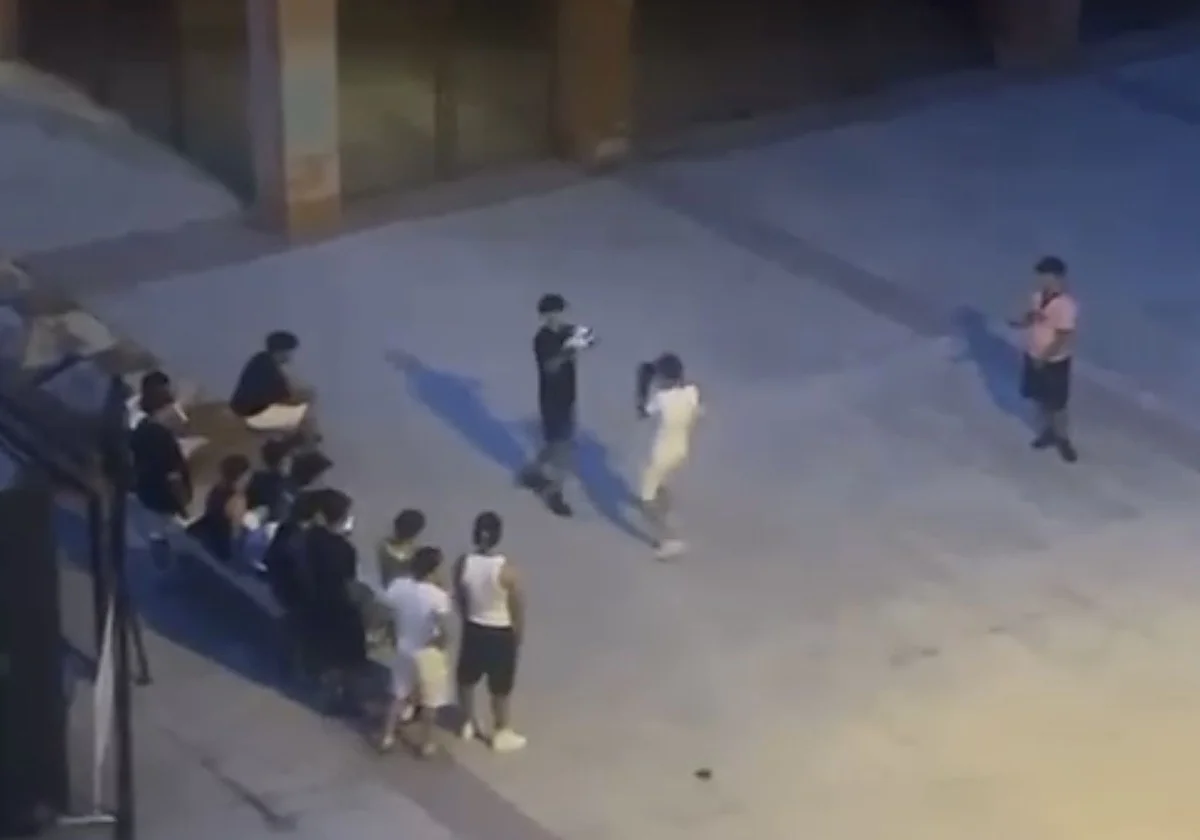 'Boom' de combates de boxeo ilegales en las calles de Madrid: menores, apuestas y público