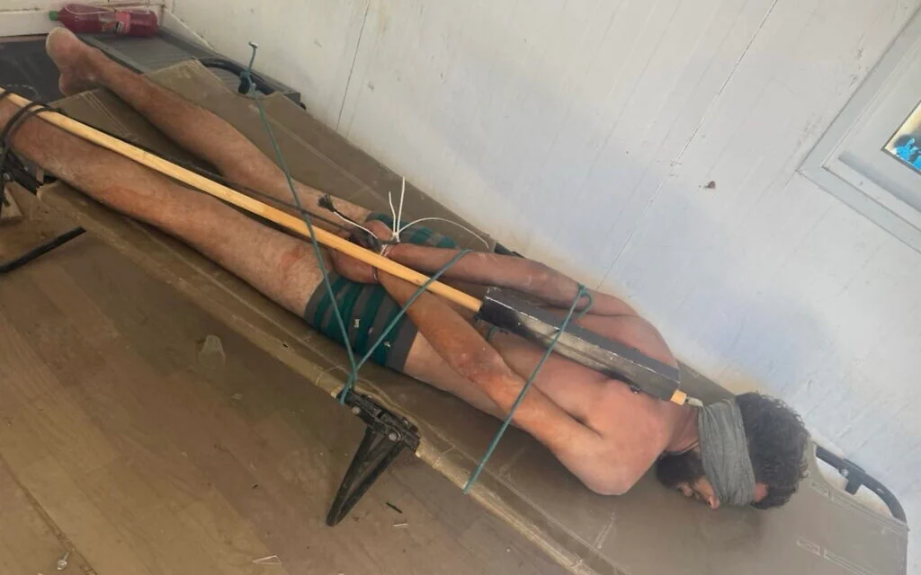 IDF says it tracked down troops who blindfolded suspect and bound him to cot