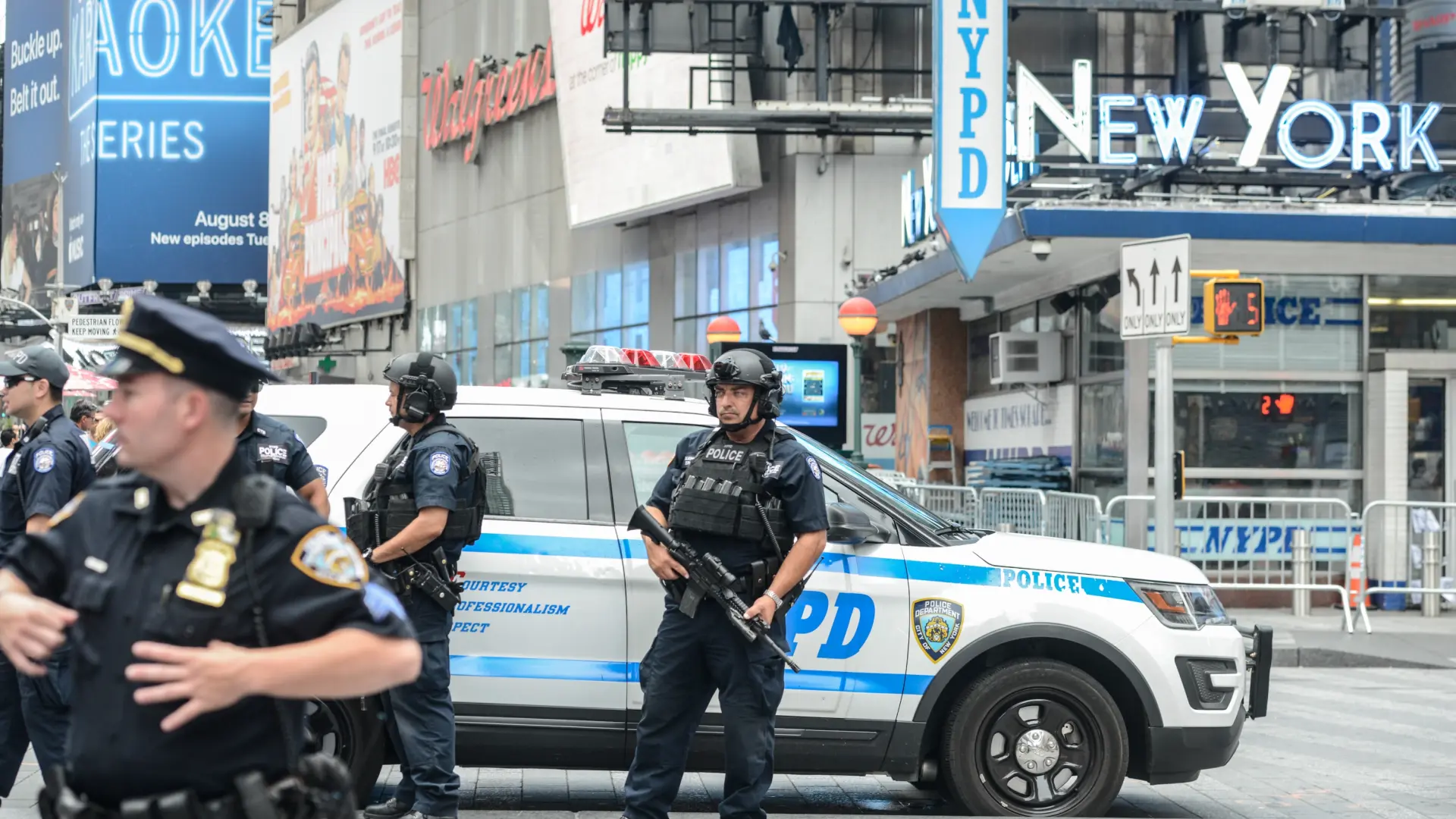 Nueva York, en alerta por los actos del 4 de julio, la boda de Taylor Swift y el Mundial