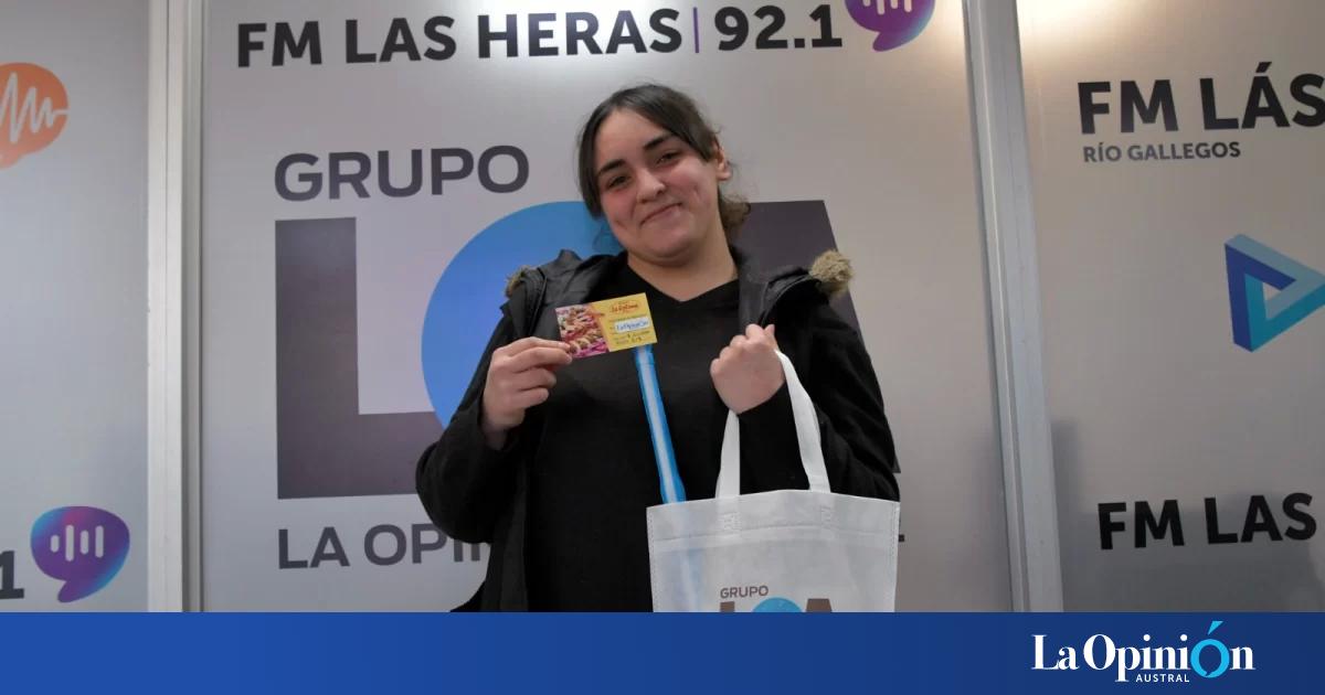 Conocé a la ganadora del combo del Grupo La Opinión Austral para alentar a la Selección
