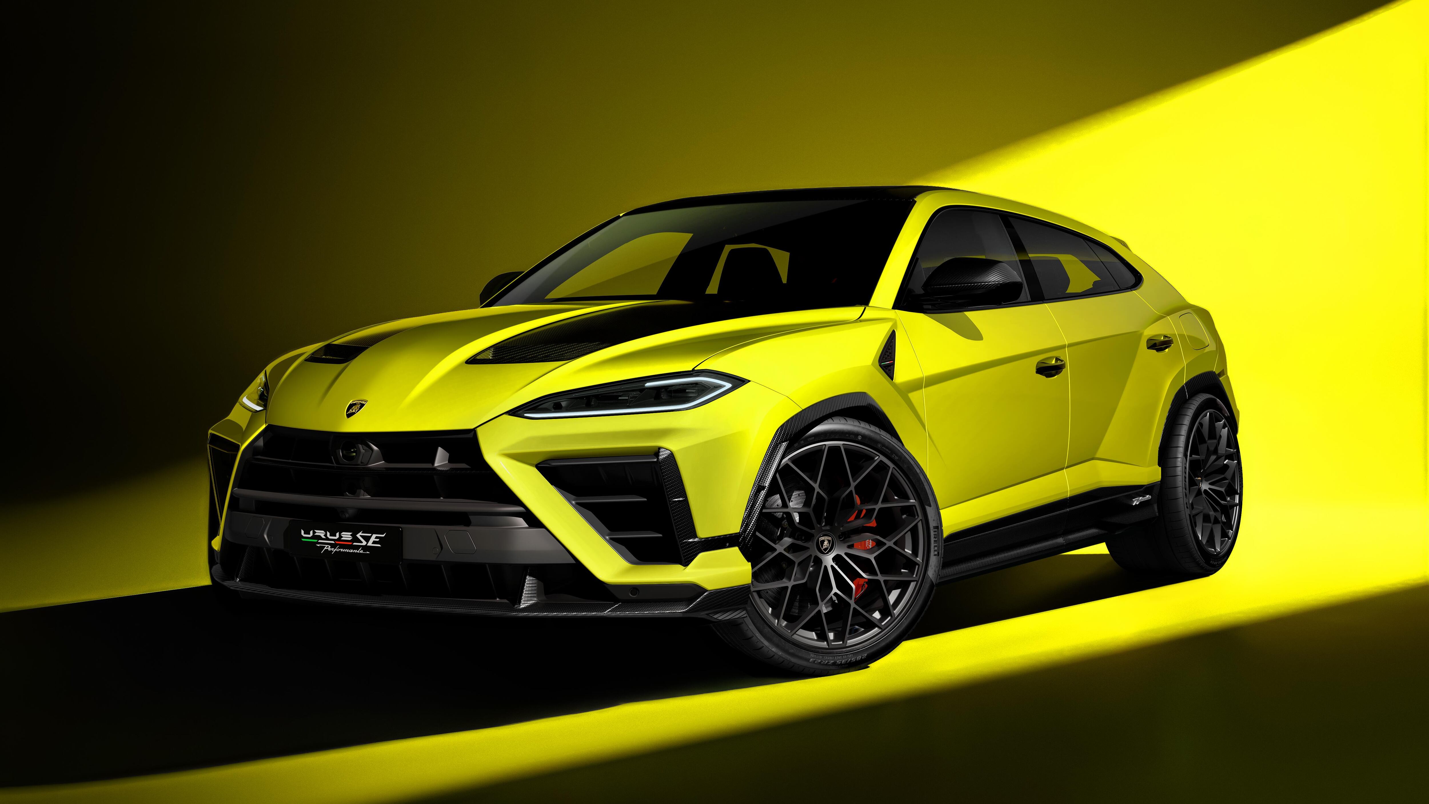 Lamborghini lleva al límite al Urus con el nuevo SE Performante