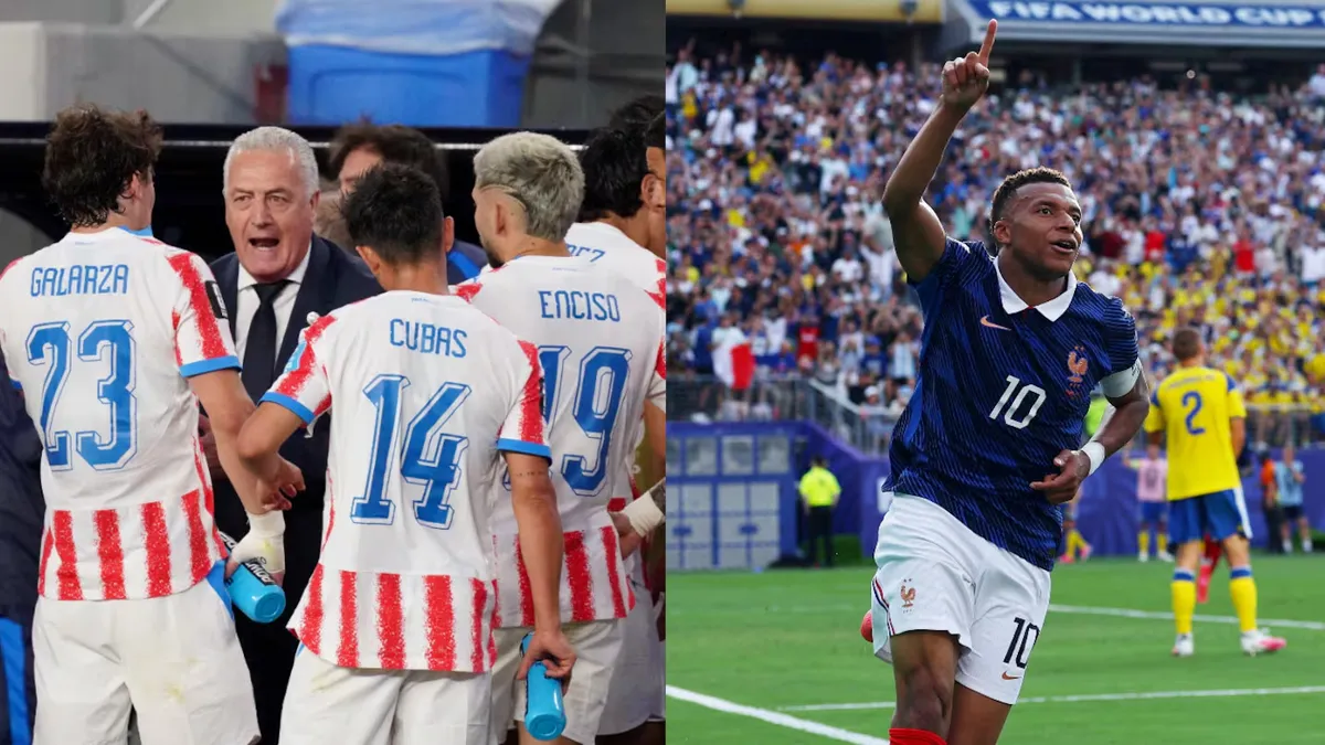 Paraguay va por una nueva hazaña ante el poderoso Francia por el pasaje a Cuartos de final: igualan 0 a 0