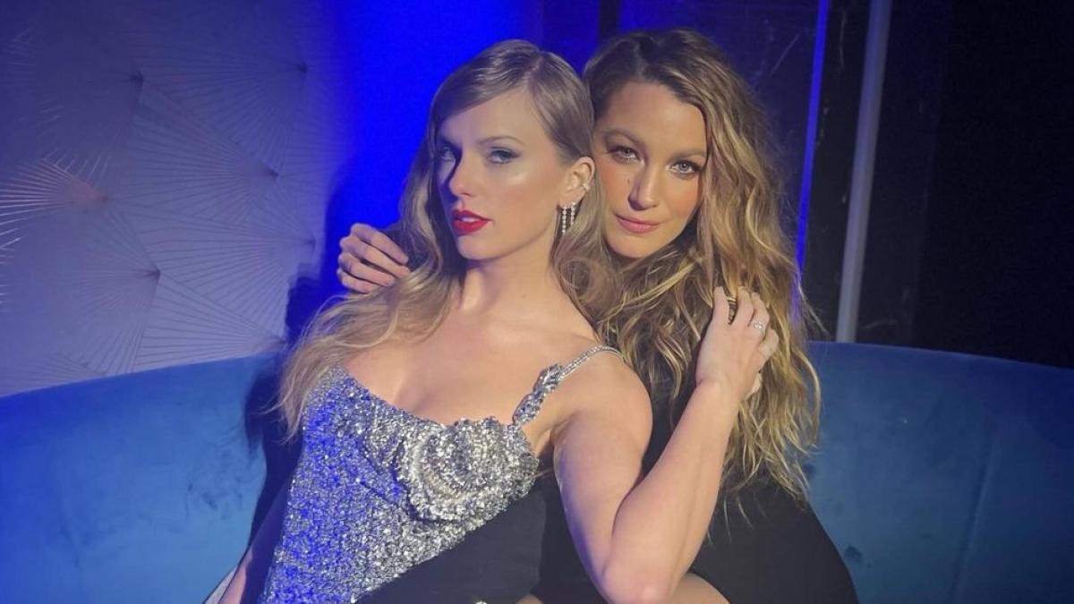 ¿Taylor Swift no invitó a Blake Lively a su boda con Travis Kelce? Conoce sus razones