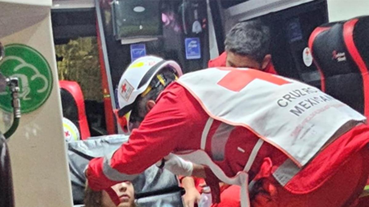 Por festejos masivos, Cruz Roja brinda más de mil atenciones prehospitalarias en CDMX