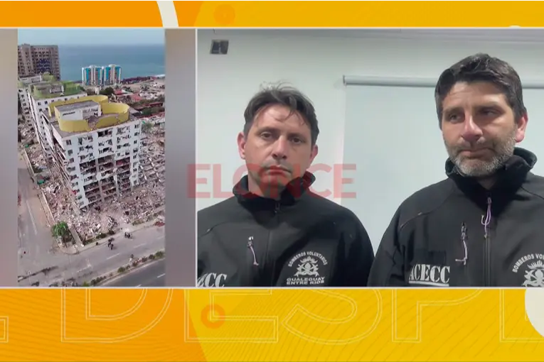 "La magnitud del desastre es monstruosa", describieron bomberos entrerrianos al regresar de Venezuela