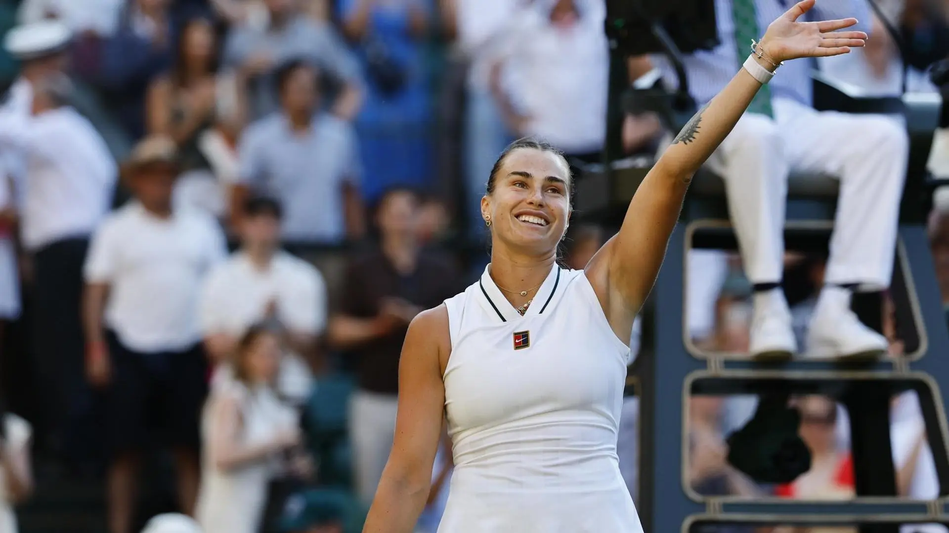 Aryna Sabalenka confiesa su inspiración en Rafa Nadal tras ganar en Wimbledon: "Hay tantas cosas que se pueden aprender de él"