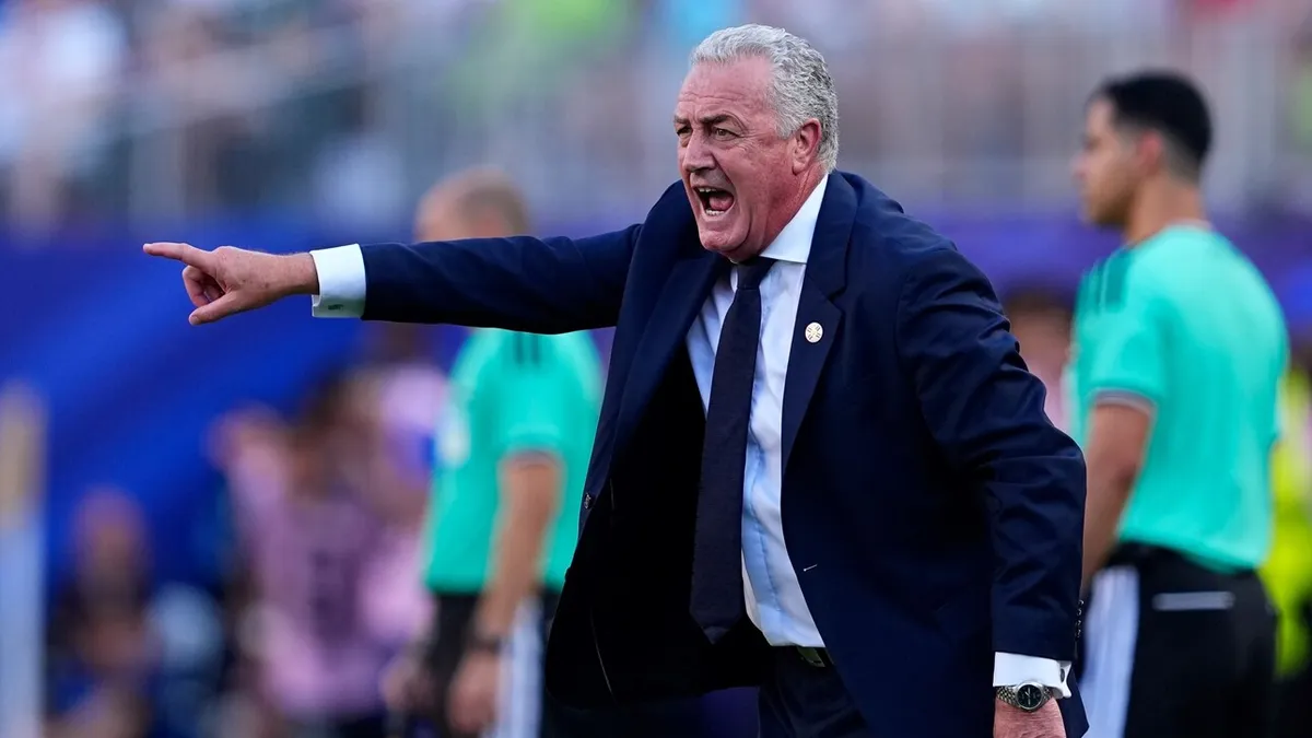 Gustavo Alfaro: "Francia terminó haciendo tiempo porque sabe lo que le costó"