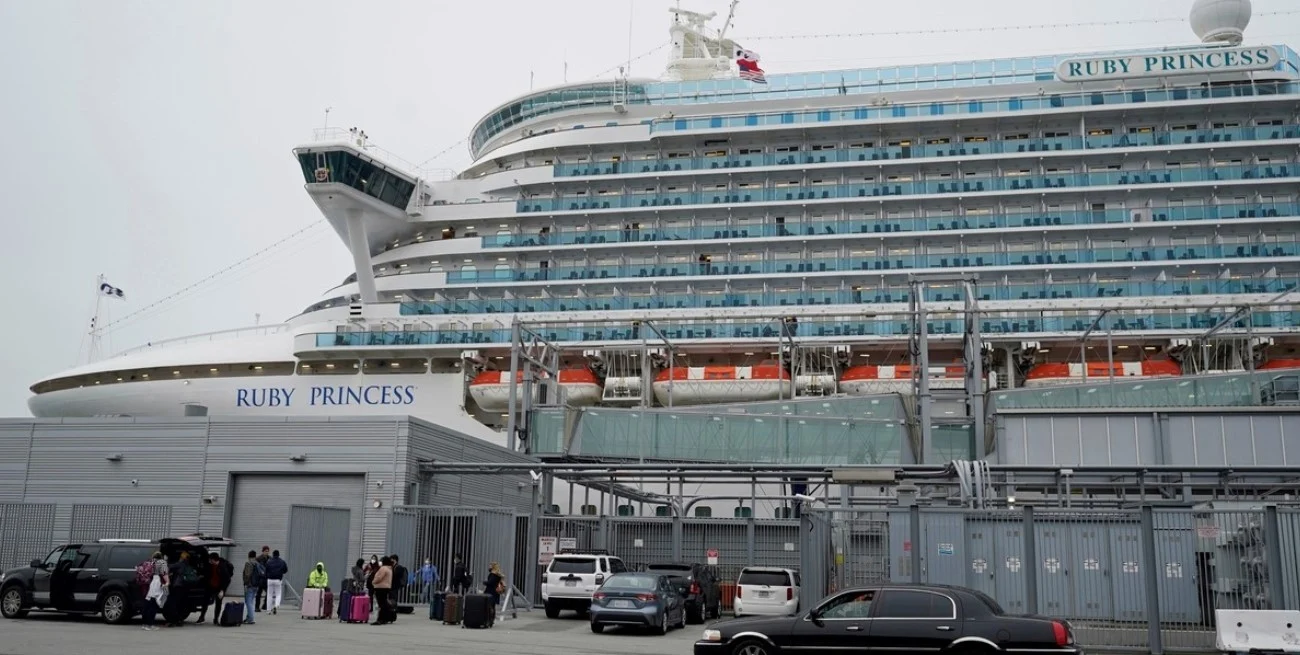 Brote de norovirus en un crucero: 125 pasajeros y tripulantes se enfermaron durante un viaje entre San Francisco y Alaska