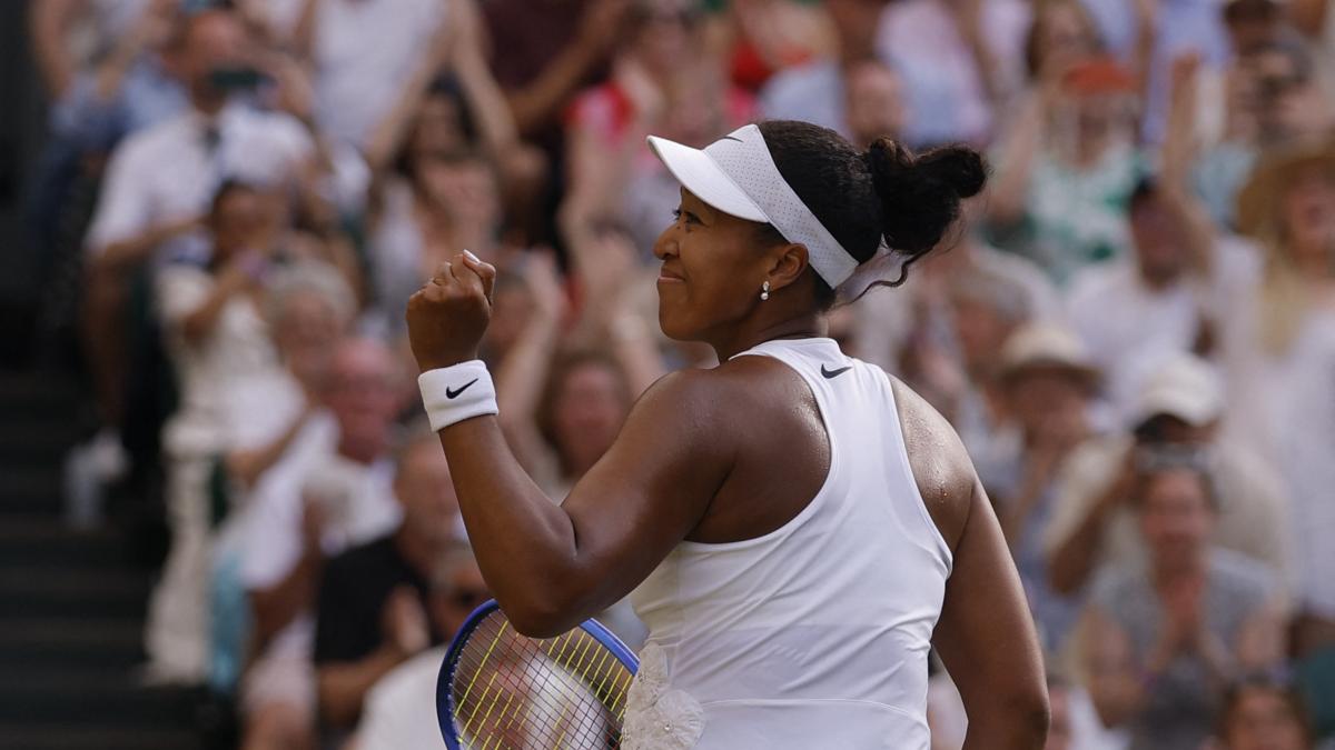 Naomi Osaka sorprende a Aryna Sabalenka y avanza a cuartos de final de Wimbledon 2026