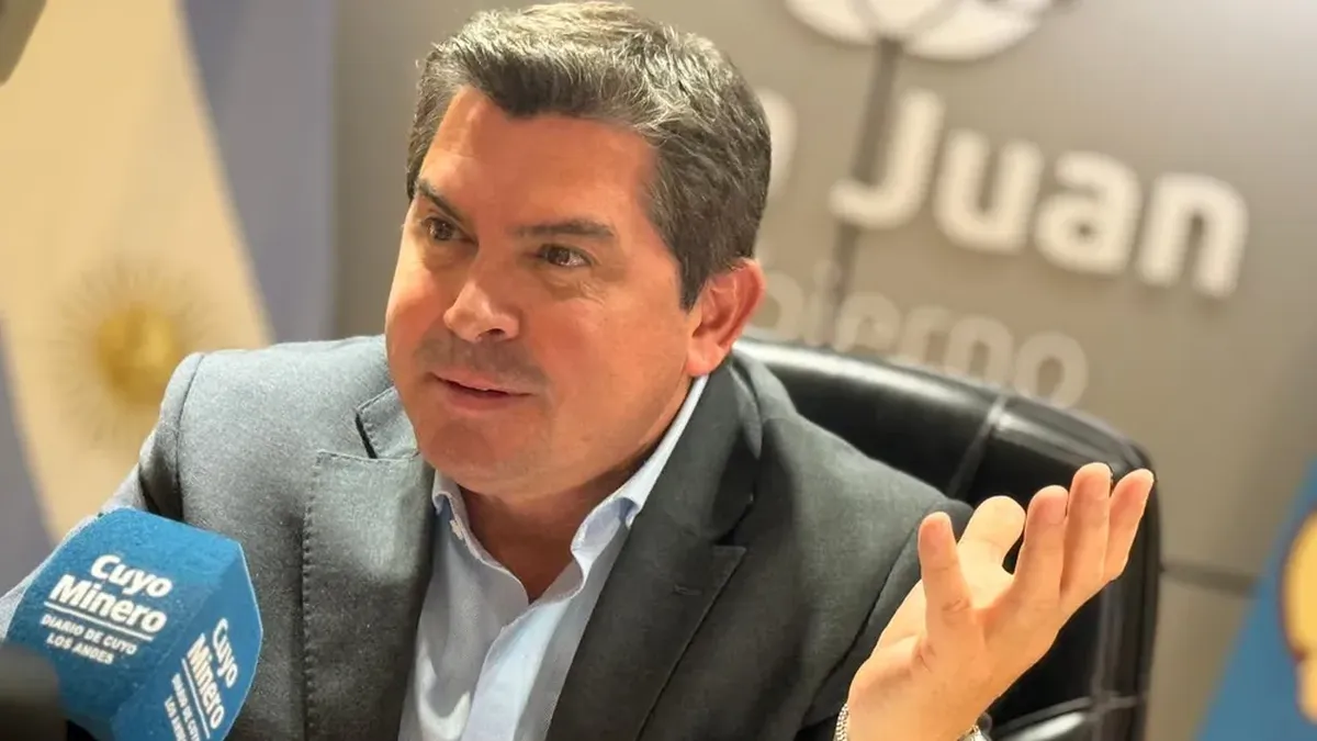 Marcelo Orrego celebró la aprobación de la Ley de Desarrollo Minero: "Avanzamos en el San Juan del futuro"