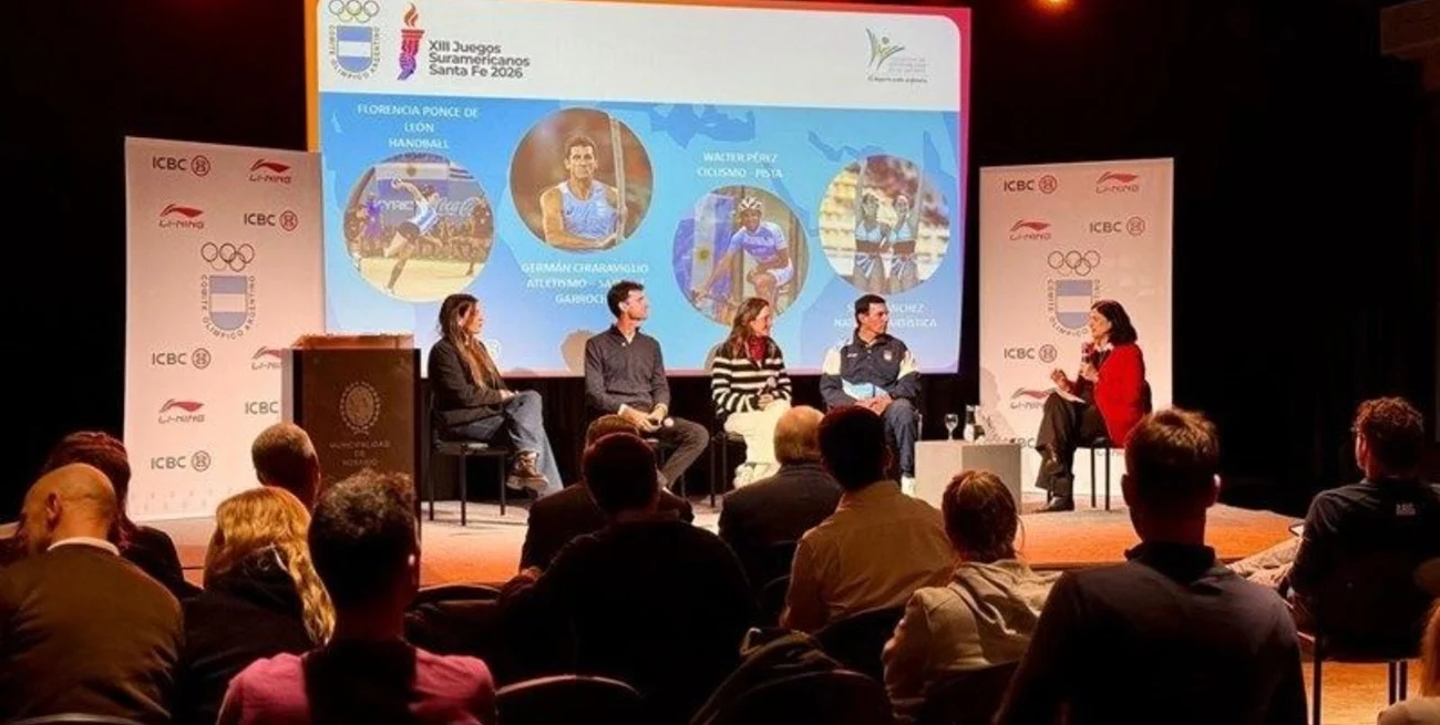 Rafaela apuesta a unos Juegos Suramericanos con legado ambiental y social