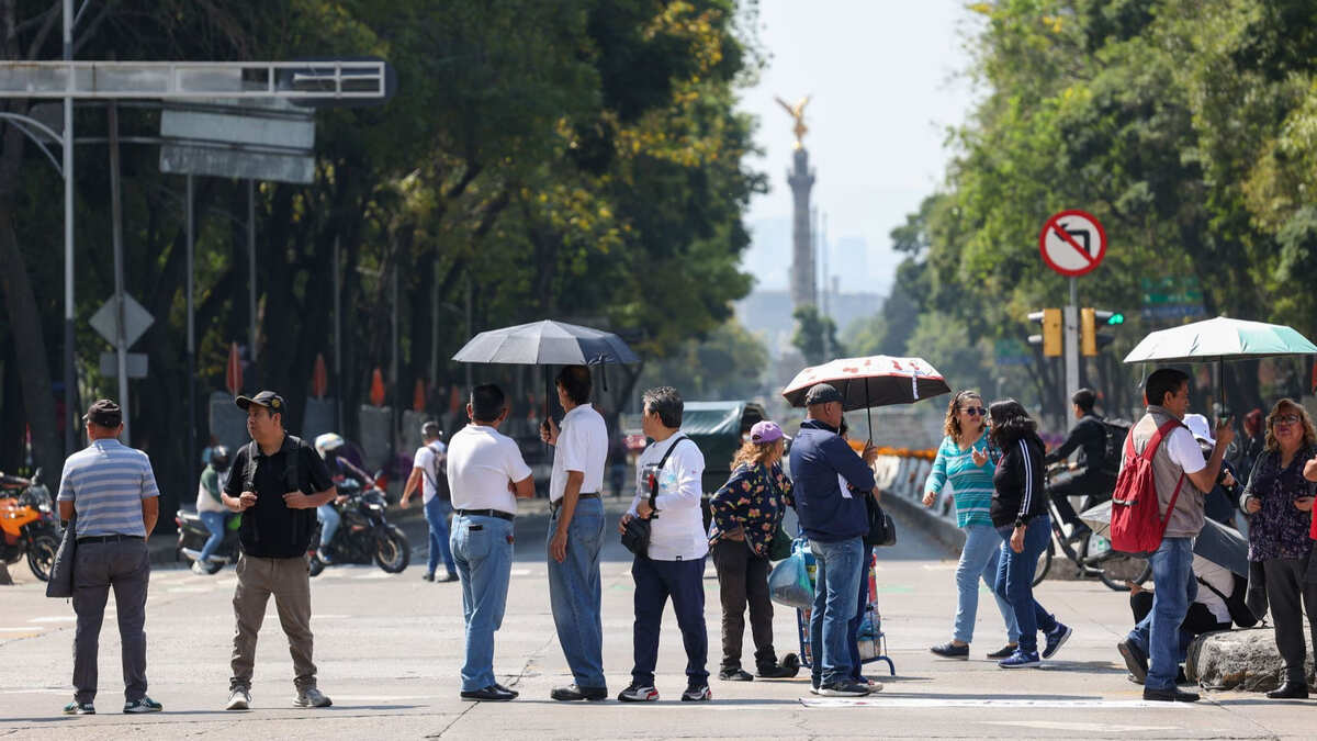 Calles cerradas bloqueos afectaciones lluvias CdMx HOY 5 julio EN VIVO