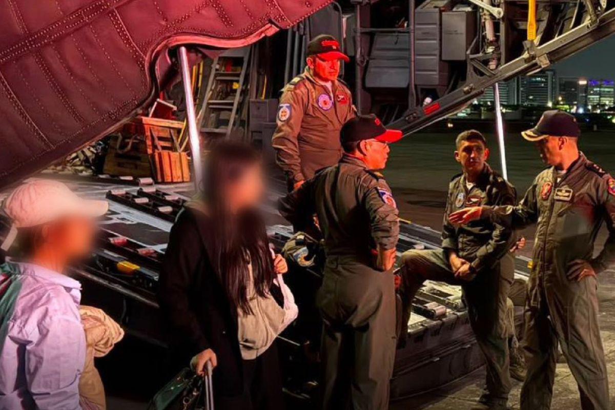 Seis ecuatorianos son repatriados desde Venezuela