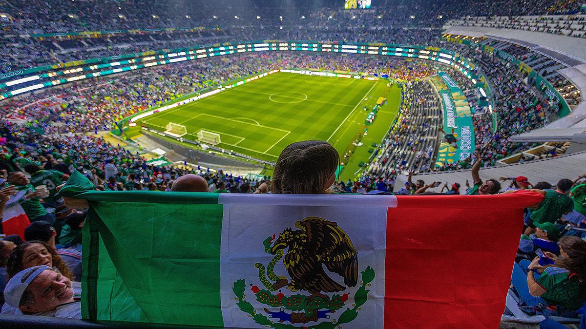 El Estadio CDMX pesa; México puede vencer a Inglaterra: José Ramón Fernández