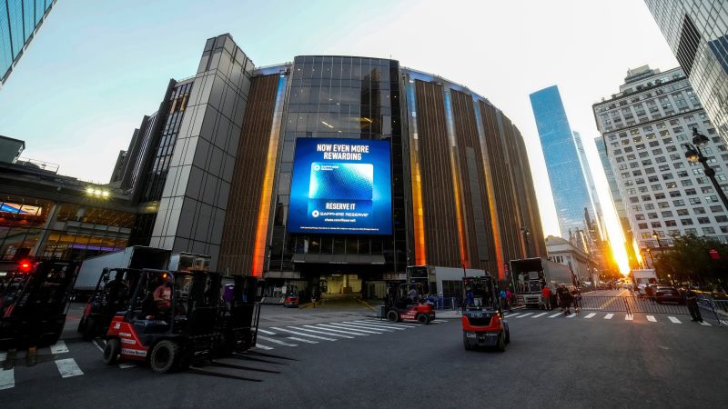 Why 'The World's Most Famous Arena' actually makes sense for Taylor Swift and Travis Kelce