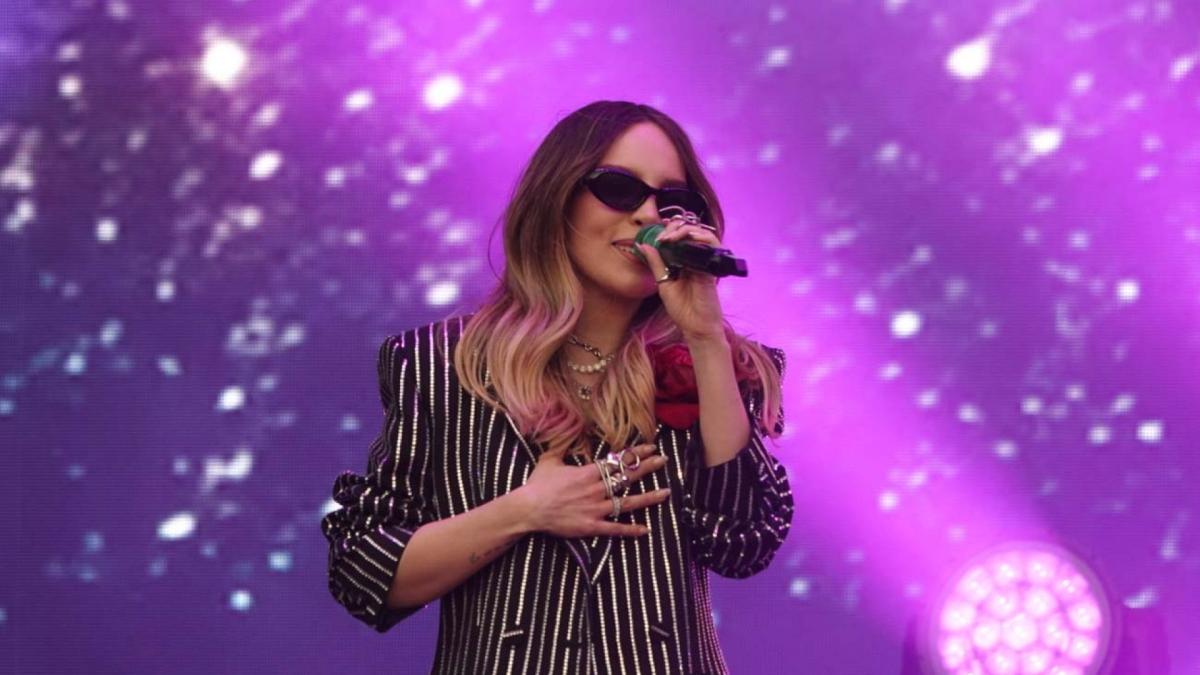 Belinda cambia el "¿Y si sí?" por "¿A que sí?" y así reaccionó a los memes