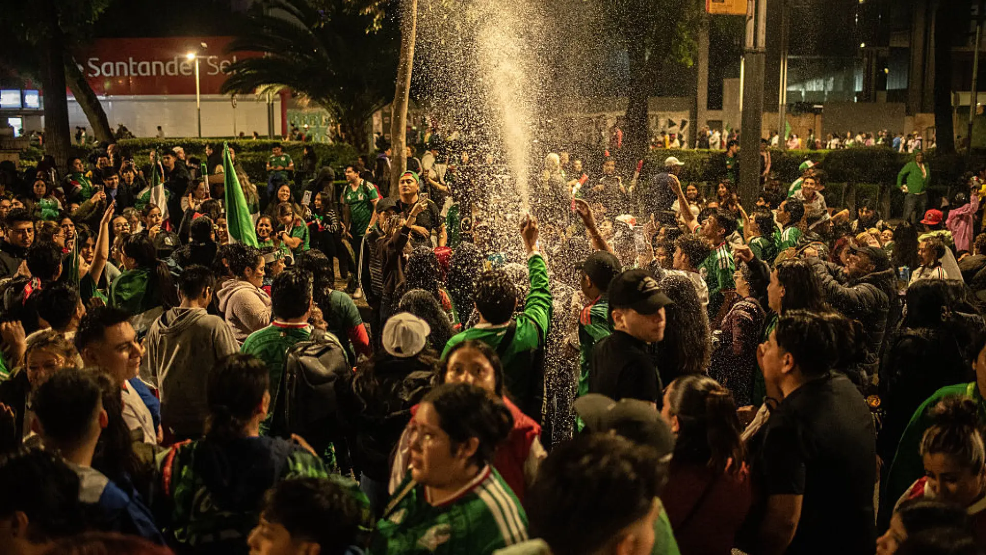Tres muertos en México en las celebraciones tras el pase a los octavos del Mundial
