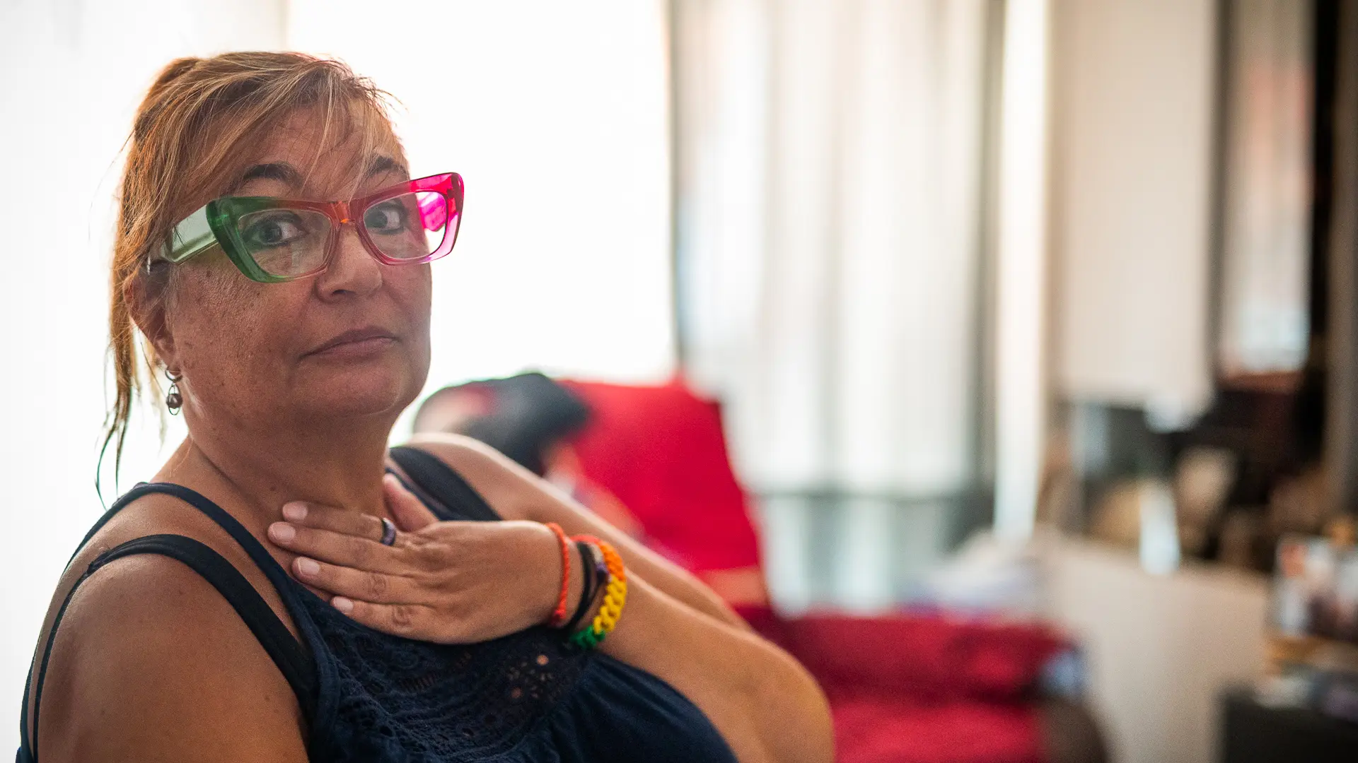 El dolor y la incomprensión de Lourdes, enferma de fibromialgia: "En el trabajo me han dicho: 'Qué bien estás ahí sentada, ¿no?'"