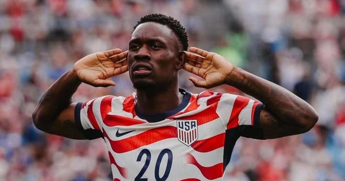 Escándalo: FIFA anuló la suspensión de Balogun y podrá jugar ante Bélgica