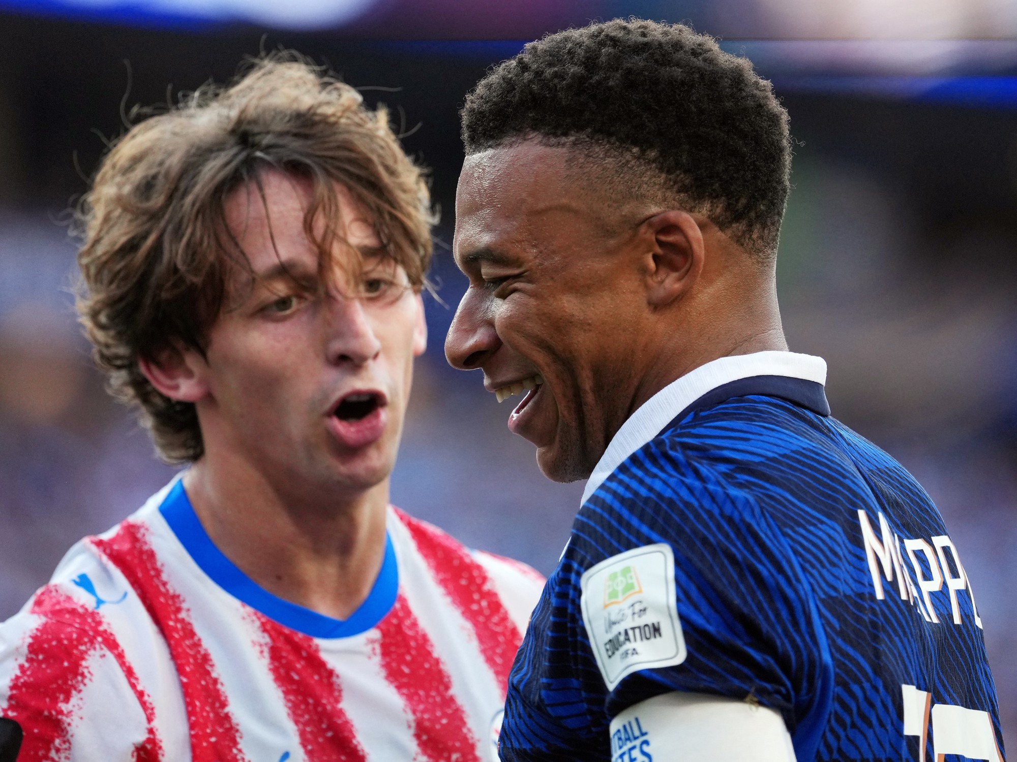 Mbappé, provocador tras la cacería de Paraguay: "Si hay que meter las manos en la mierda, las vamos a meter"