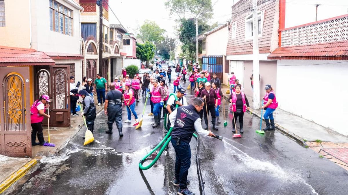 Fortalecen infraestructura hidráulica en Gustavo A. Madero para mitigar inundaciones por lluvias