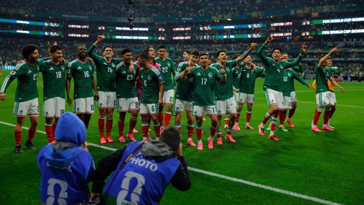 Partido de México e Inglaterra en Octavos de Final cambia de horario