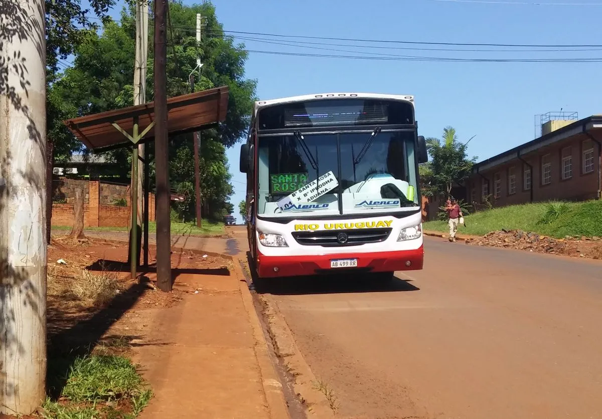 Mañana tratarán el aumento del boleto único urbano en Iguazú