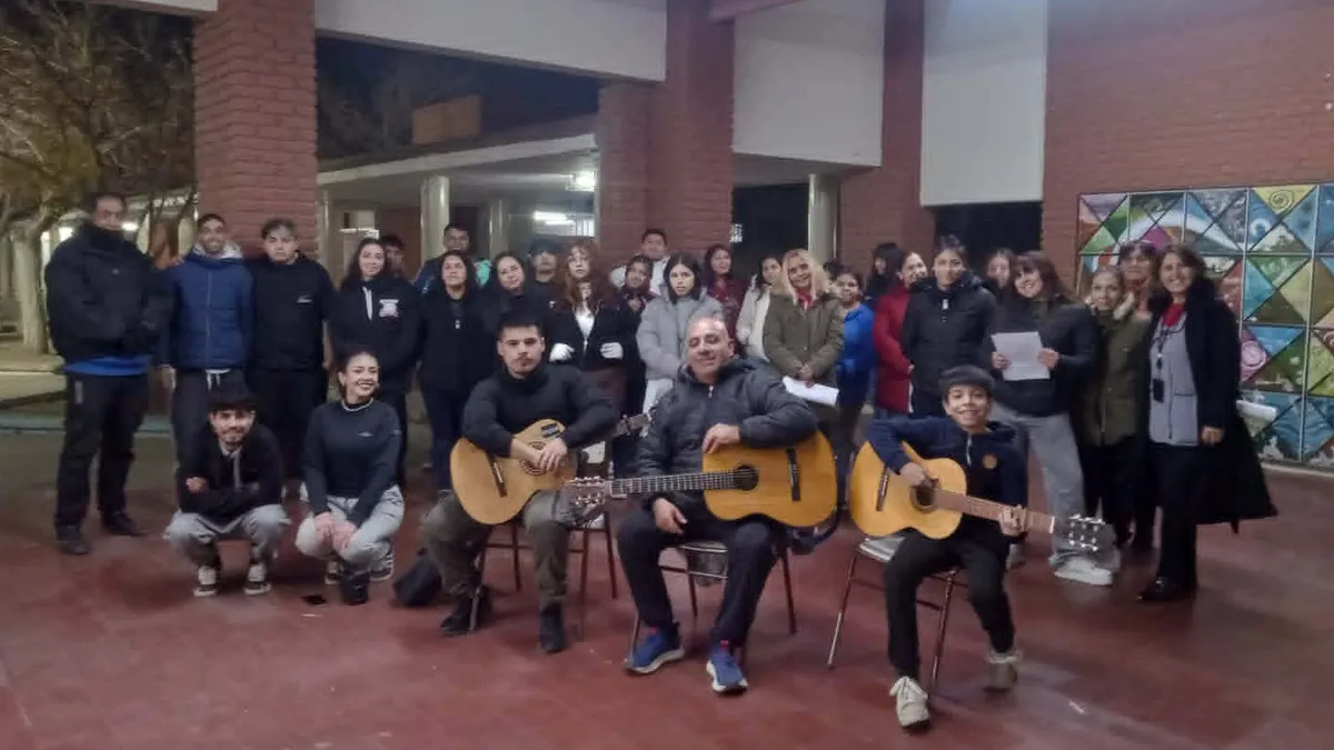 Estreno en Chimbas: una cueca inédita para celebrar la Independencia