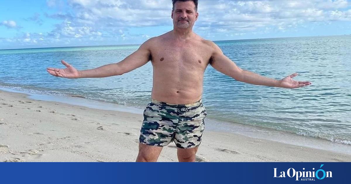 José María Listorti mostró las playas de Miami y desató la polémica: "Parece que estás en un pantano"