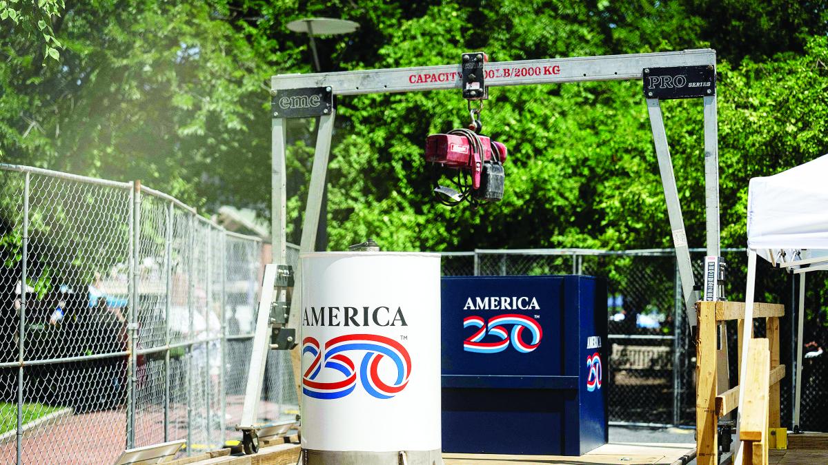 Enterrarán objetos para celebrar independencia; Estados Unidos, 250 años