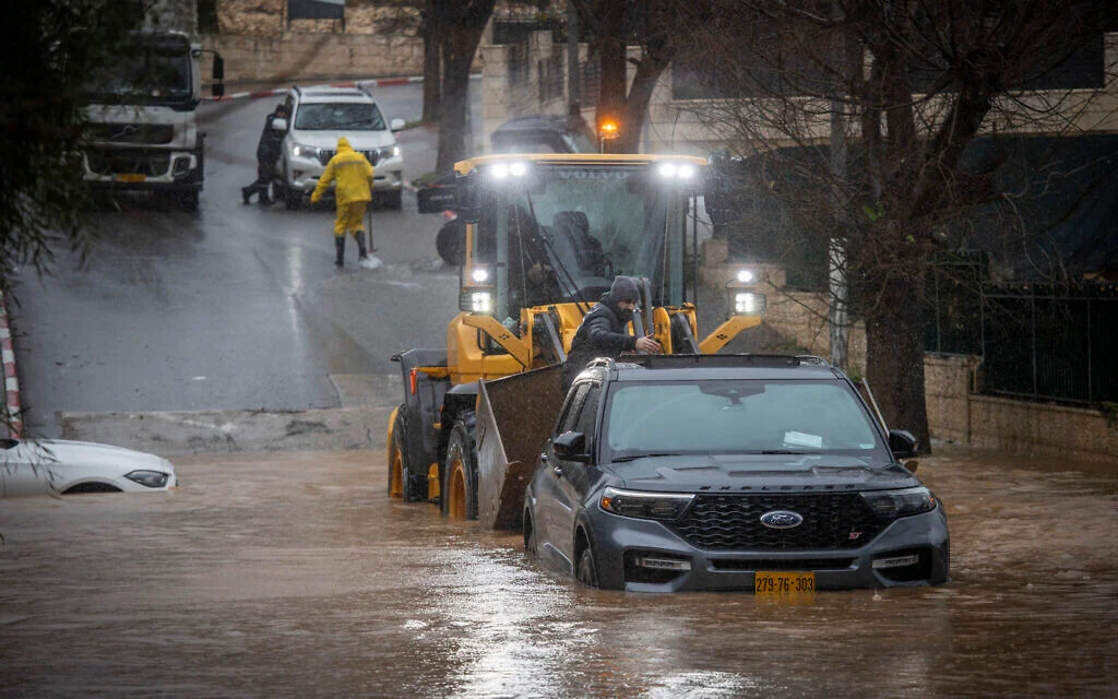 El Niño could bring deadly floods, vicious winds, huge hailstones to Israel