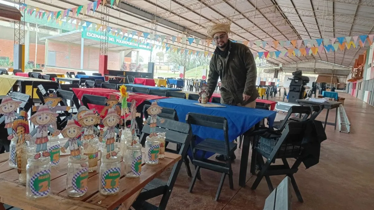 Jardín América vivirá una noche de tradición y cultura con la Fiesta Junina