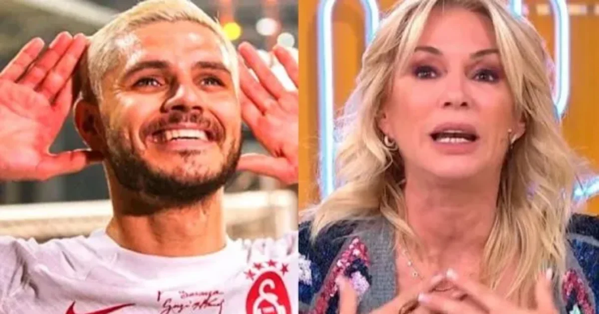 Mauro Icardi le respondió a Yanina Latorre y amenazó con "hundirla"