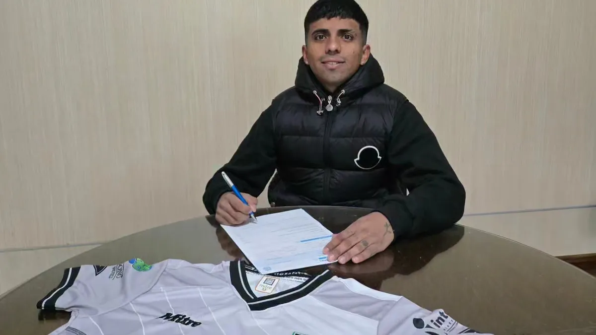San Martín sumó al delantero Luciano Ferreyra en el límite del libro de pases